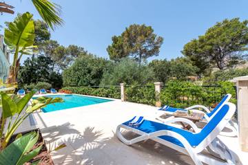 Villa in Pollença, Serra de Tramuntana für 10 