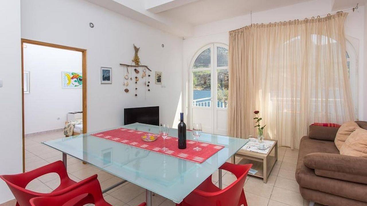 Ganze Ferienwohnung, Ferienwohnung für 5 Personen (60 m²) in Trstenik in Trstenik, Peljesac