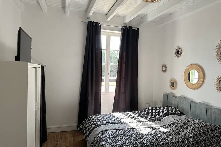 Location de vacances pour 8 personnes, avec jardin et terrasse à Monflanquin - 2