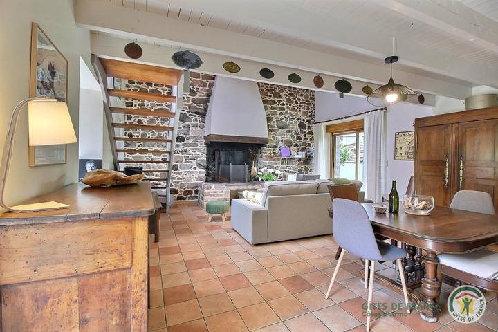 Gîte pour 4 personnes, avec jardin à Erquy - 3