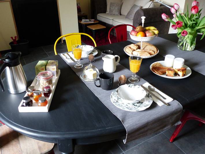 Chambre d’hôte pour 2 personnes, avec sauna et jardin en Cotes-d'Armor - 4