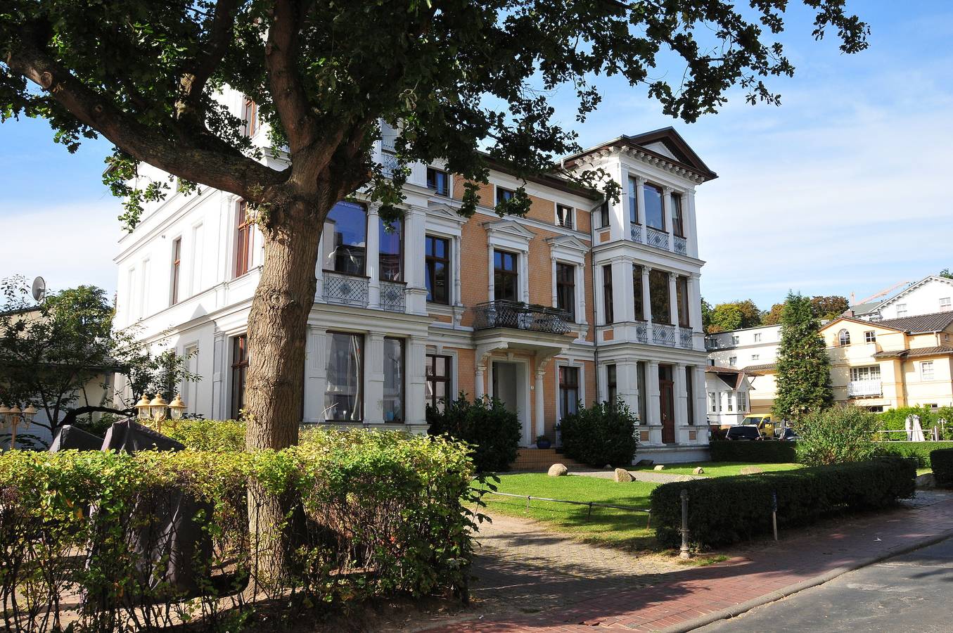 Ganze Ferienwohnung, (Brise) Villa Kramme App. 08 Little Pontos in Strand Heringsdorf, Heringsdorf