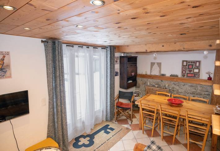 Gîte in einem typischen Chalet im Herzen der Chartreuse-Berge in Saint-Pierre-d'Entremont, Isère