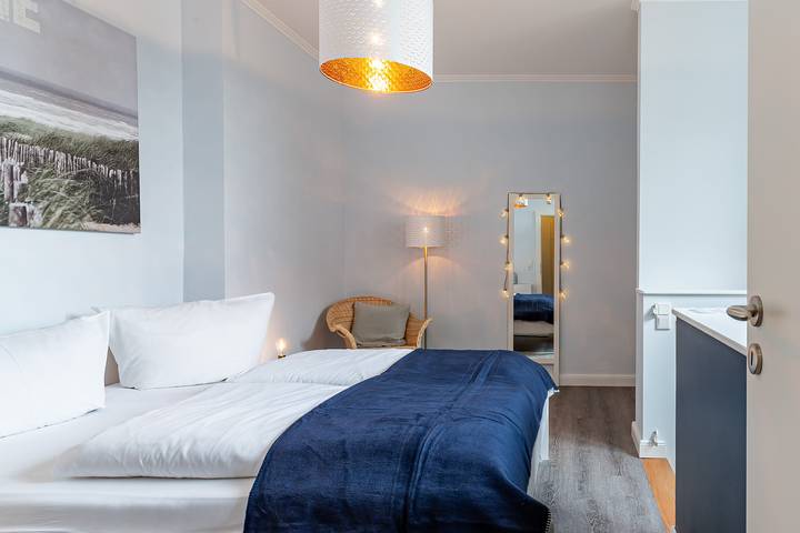 Ganze Ferienwohnung, Uthlande-Stranddüne in Raucherstrand, Wyk auf Föhr