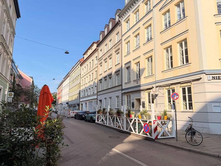 Holiday apartment for 2 people in Munich