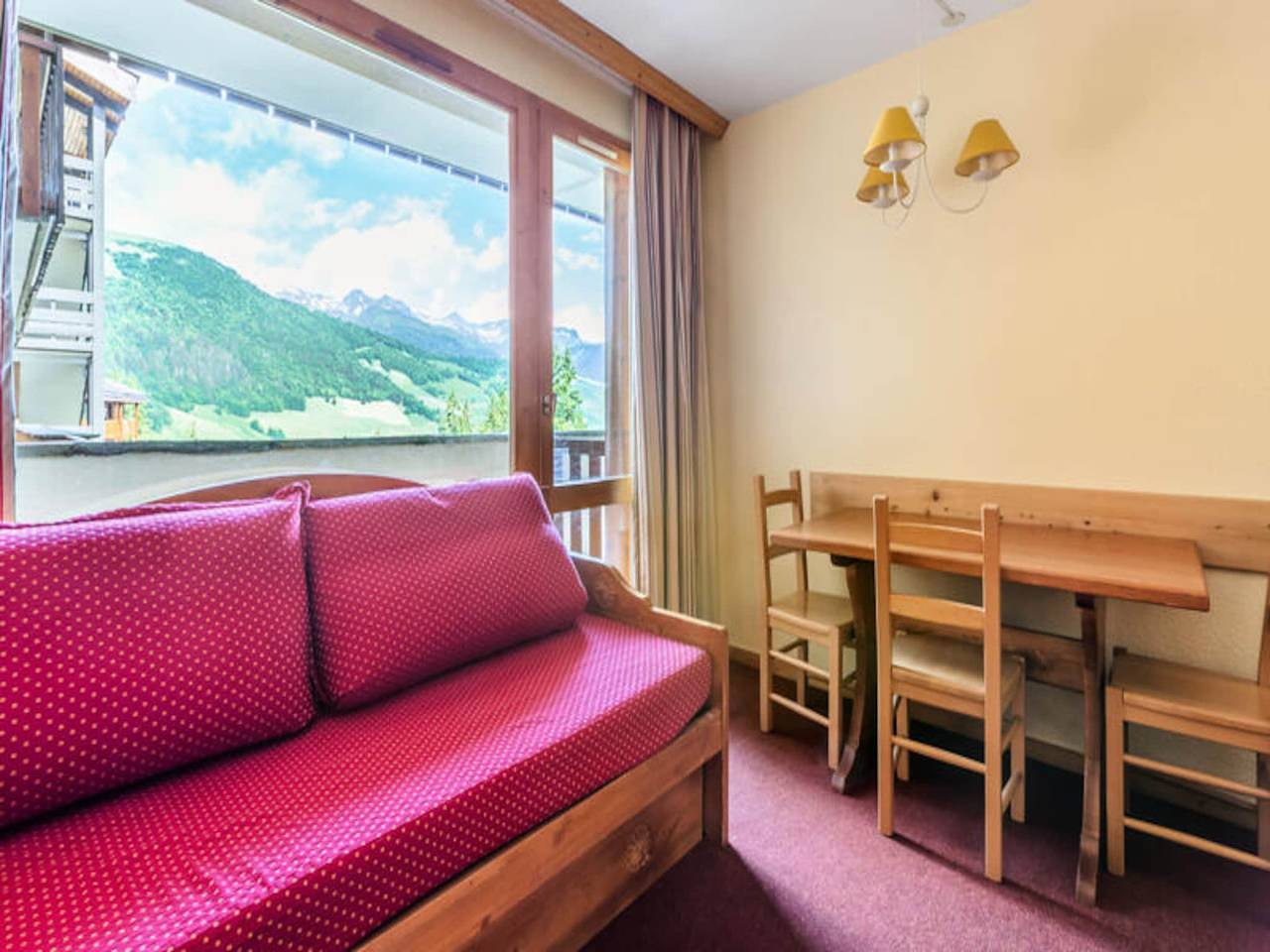 Apartamento entero, Distrito de Creve Coeur in Valmorel, Les Avanchers-Valmorel