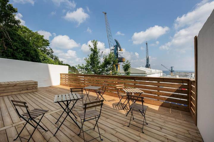 Ferienwohnung, mit Ausblick in Brest - 2