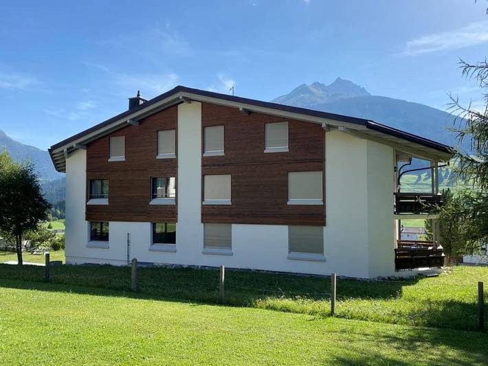 Ganze Ferienwohnung, Casa Surselva Whg Marti - 3.5 Zimmerwohnung - 4 Betten in Surses, Albula