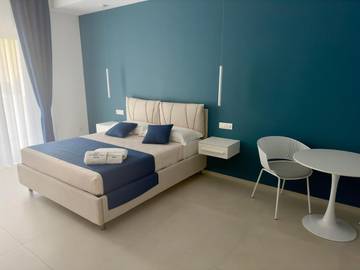 Maison d’hôte pour 3 personnes, avec terrasse à Vieste