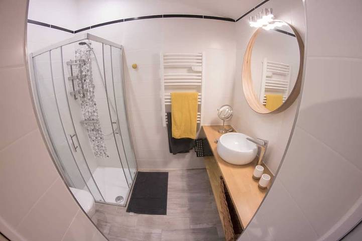 Ganze Wohnung, An Der Markierung Des Argan Organic Boudoirs in Pézenas, Mittelmeerküste (Frankreich)