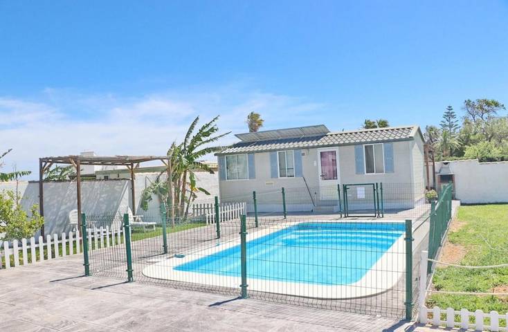Bungalow für 4 Personen, mit Garten und Pool in Conil de la Frontera - 2