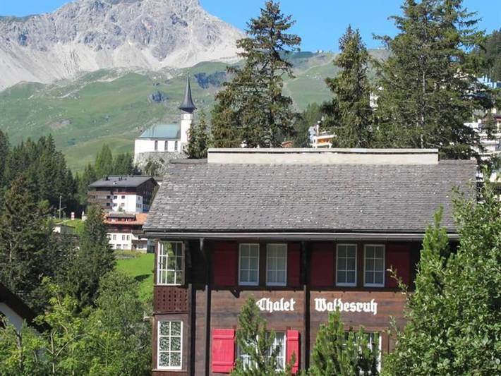 Hütte für 4 Personen, mit Balkon in Arosa - 4