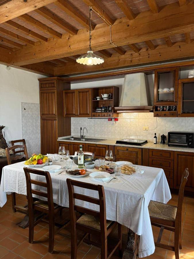 Vakantiewoning voor 7 personen, with Balkon and Terras as well as Tuin and Zwembad in Bibbona