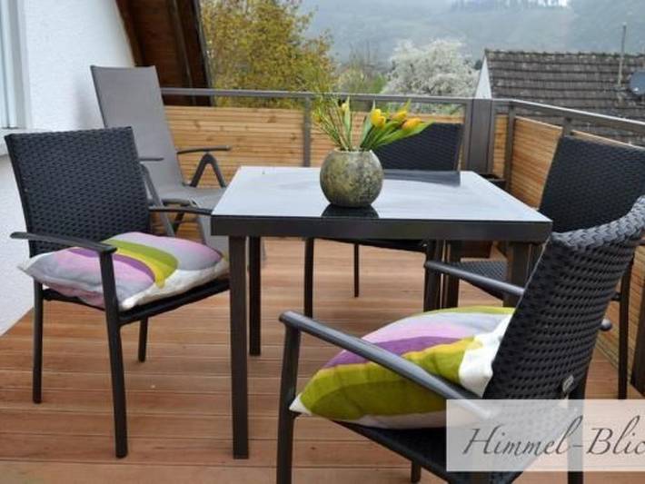 Ferienwohnung für 4 Personen, mit Balkon und Terrasse sowie Ausblick in Pünderich - 3