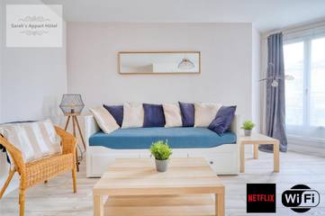 Gîte pour 4 personnes, animaux acceptés dans Bois Guillaume