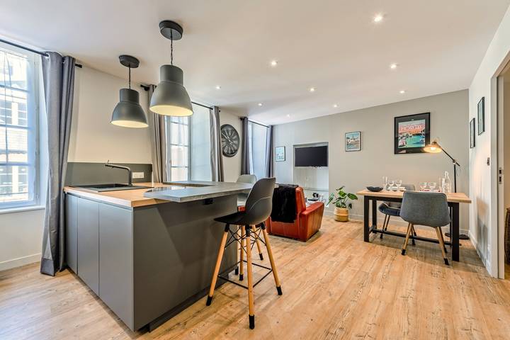 Appartement entier, Appartement "Théâtre Morlaix" (en anglais) in Morlaix, Ceinture Dorée