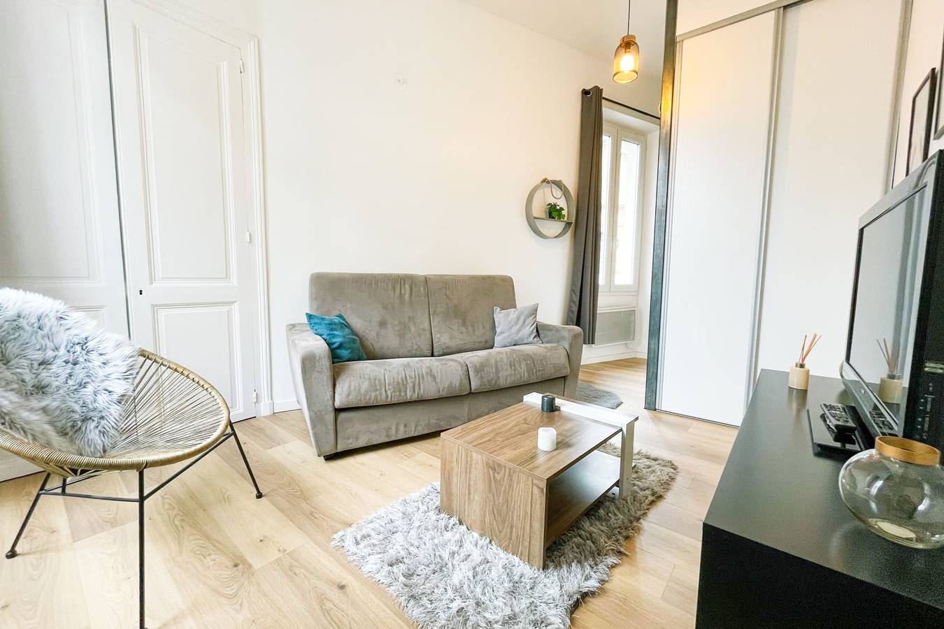 Estudio entero, Estudio para 2 personas in Grenoble, Isère