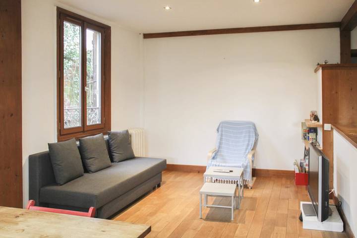 Ferienhaus für 6 Personen mit Garten in Vitry-sur-Seine, Val-de-Marne