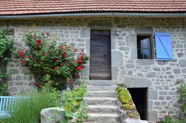 Gîte pour 5 personnes, avec jardin et terrasse, animaux acceptés dans la Creuse