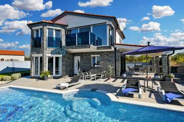 Villa für 10 Personen in Fazana, Südküste Istrien, Bild 4
