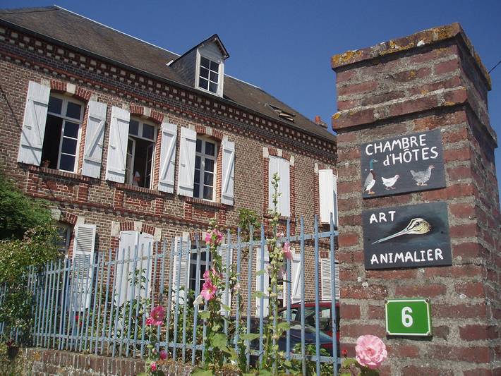 Chambre d’hôte pour 2 personnes, avec jardin