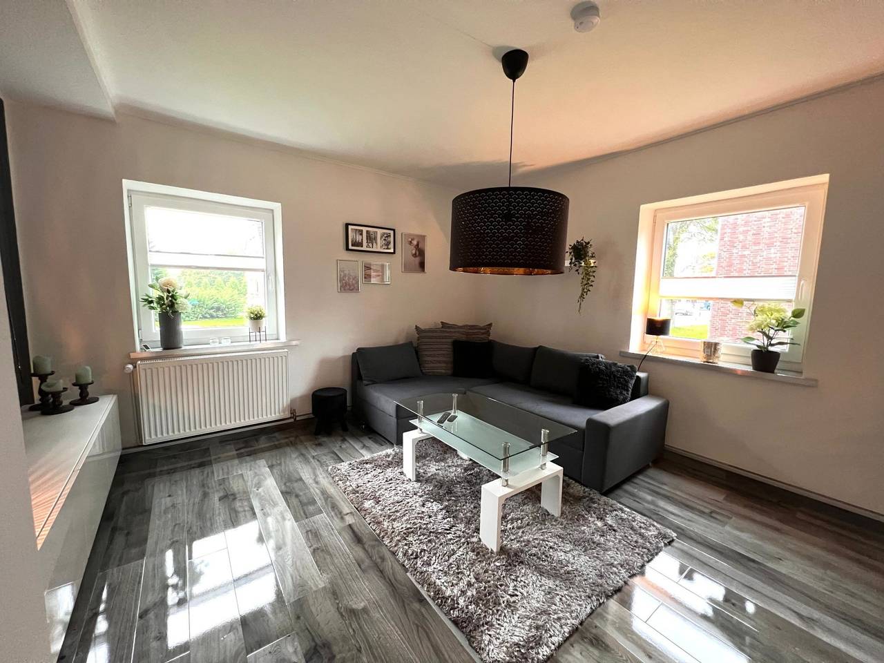 Ganze Wohnung, Unterwegs an der Nordsee in Voslapp, Wilhelmshaven