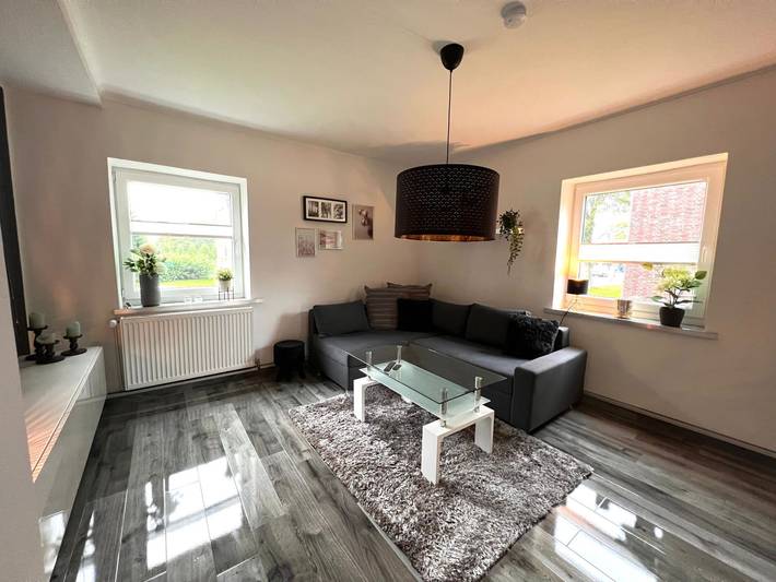 Ferienwohnung für 3 Personen, mit Garten