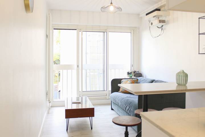 Ferienwohnung für 2 Personen, mit Balkon - 1