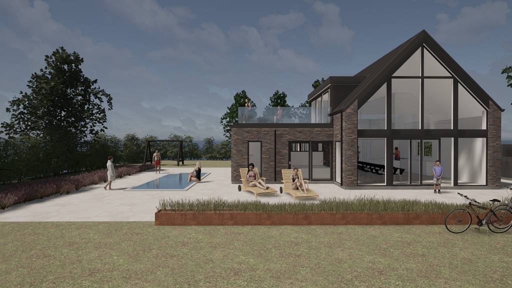 Ferienhaus mit Panoramaaussicht in Kongsmark, Rømø  in Kongsmark, Rømø
