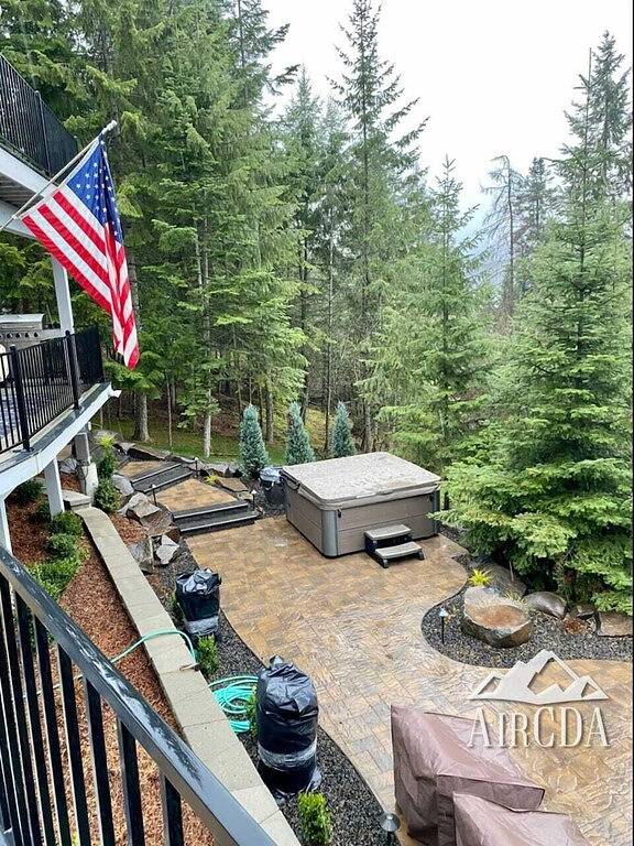 Vacation rental for 6 people, with hot tub and yard in Idaho