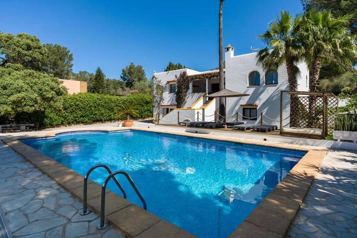 Gîte pour 12 personnes, avec piscine ainsi que jardin et vue à Santa Gertrudis de Fruitera - 4