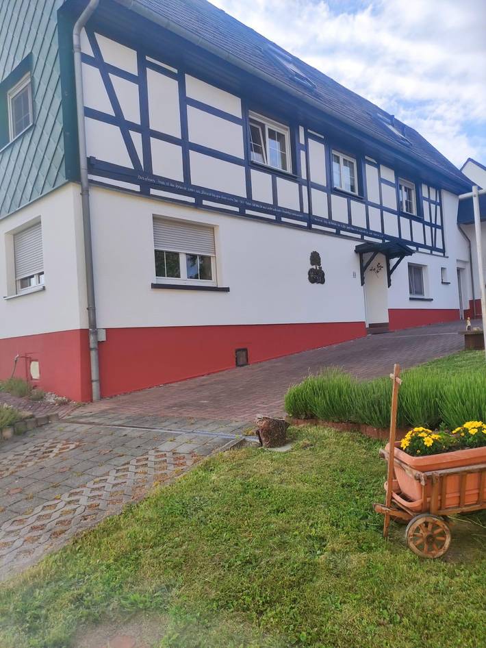 Ganze Ferienwohnung, Appartement/Fewo, Dusche oder Bad, Wc, 1 Schlafrau in Lunzenau, Chemnitz und Umgebung