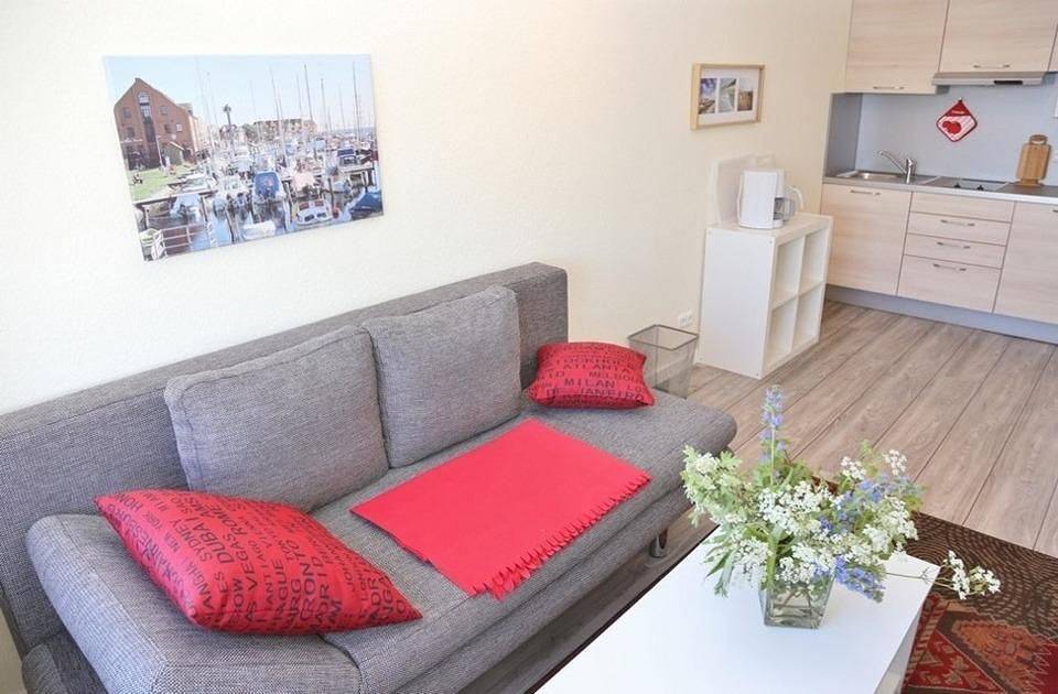 Ganze Wohnung, Komfortables Apartment am Yachthafen, mit Balkon und privatem Parkplatz in Ostfehmarn, Fehmarn