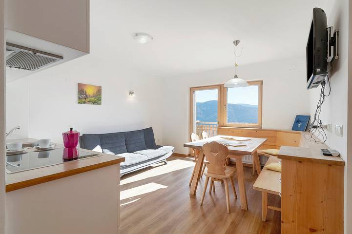 Ferienwohnung für 6 Personen, mit Balkon und Garten im Eisacktal - 2