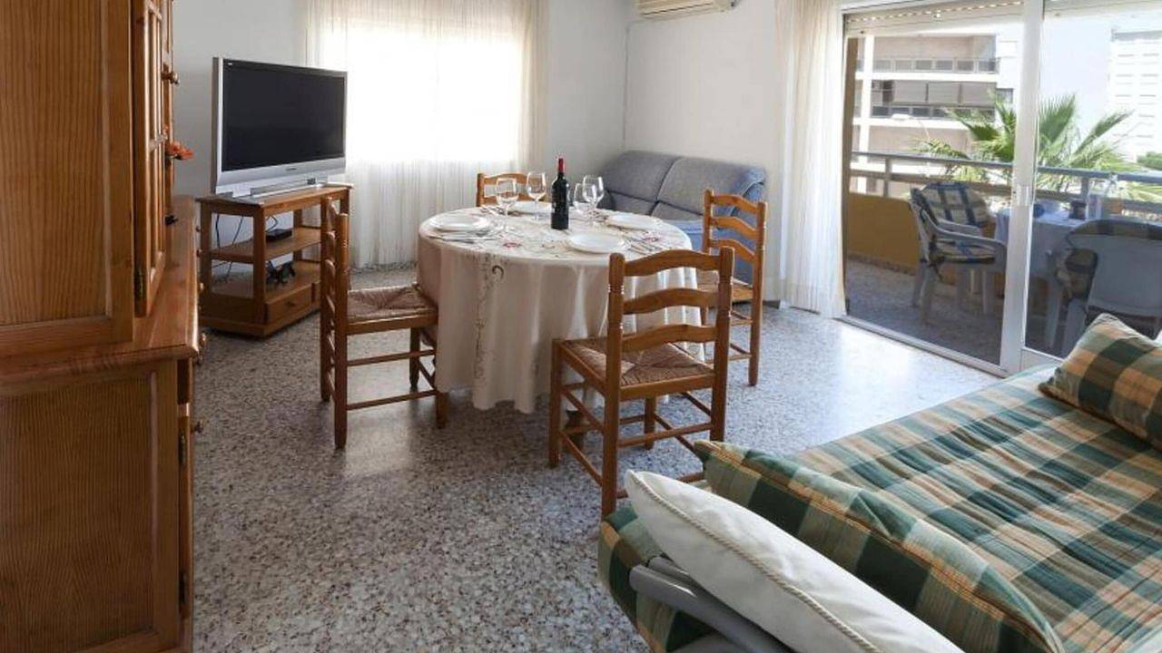 Apartamento vacacional entero, Ferienwohnung für 4 Personen (22 m²) in Playa in Daimuz, Costa de Valencia