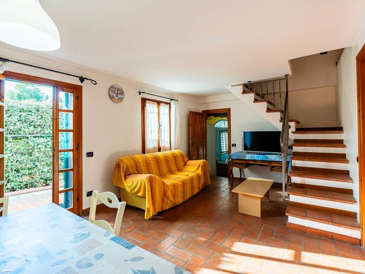 Location de vacances pour 4 personnes, avec jardin et terrasse, animaux acceptés à Diano San Pietro - 2