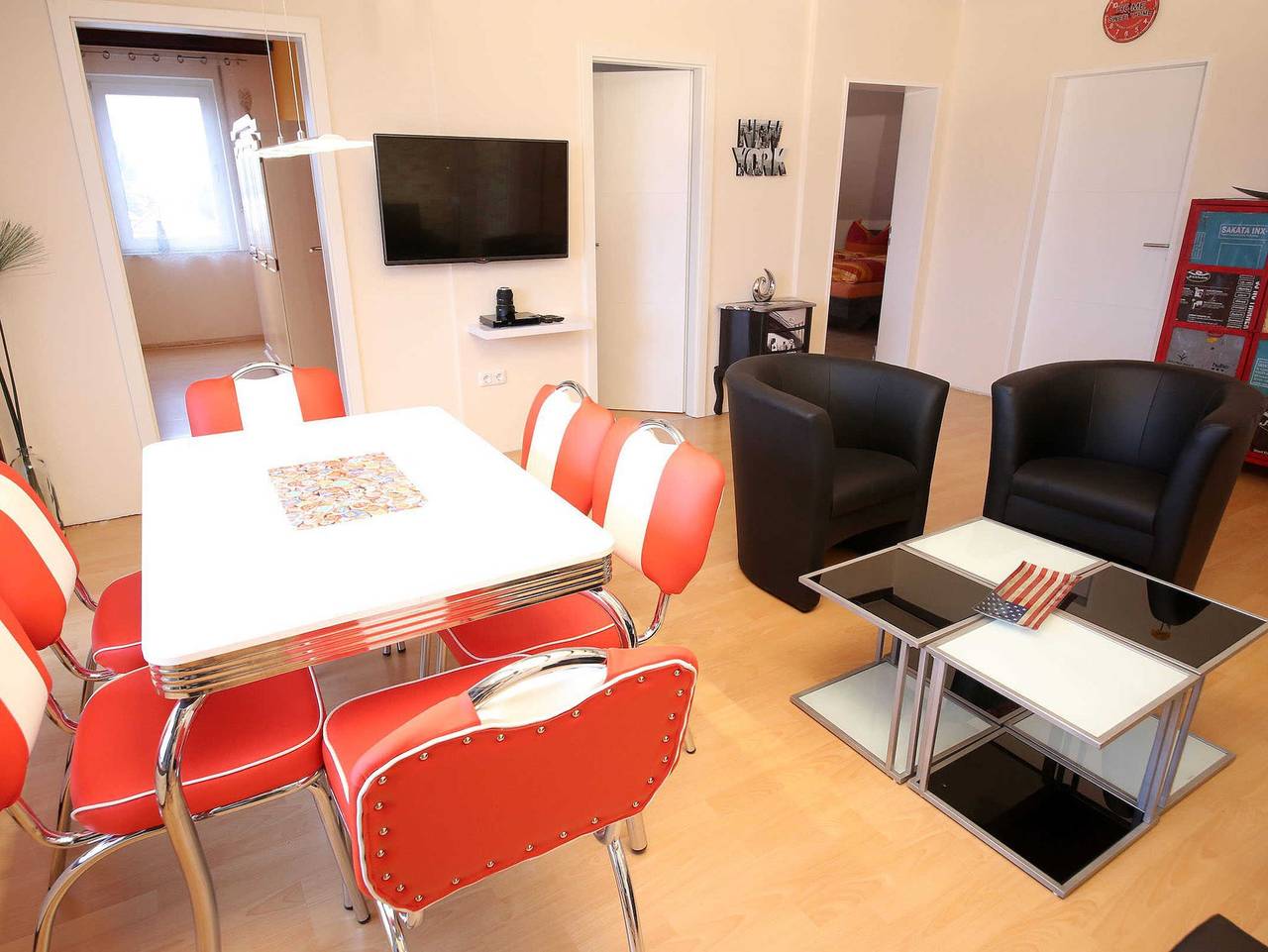 Ganze Ferienwohnung, Art City Studio Kassel 4 in Niestetal, Hessisches Bergland