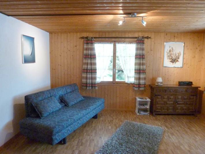 Gîte pour 2 personnes, avec balcon et vue dans Schwarzsee - 3