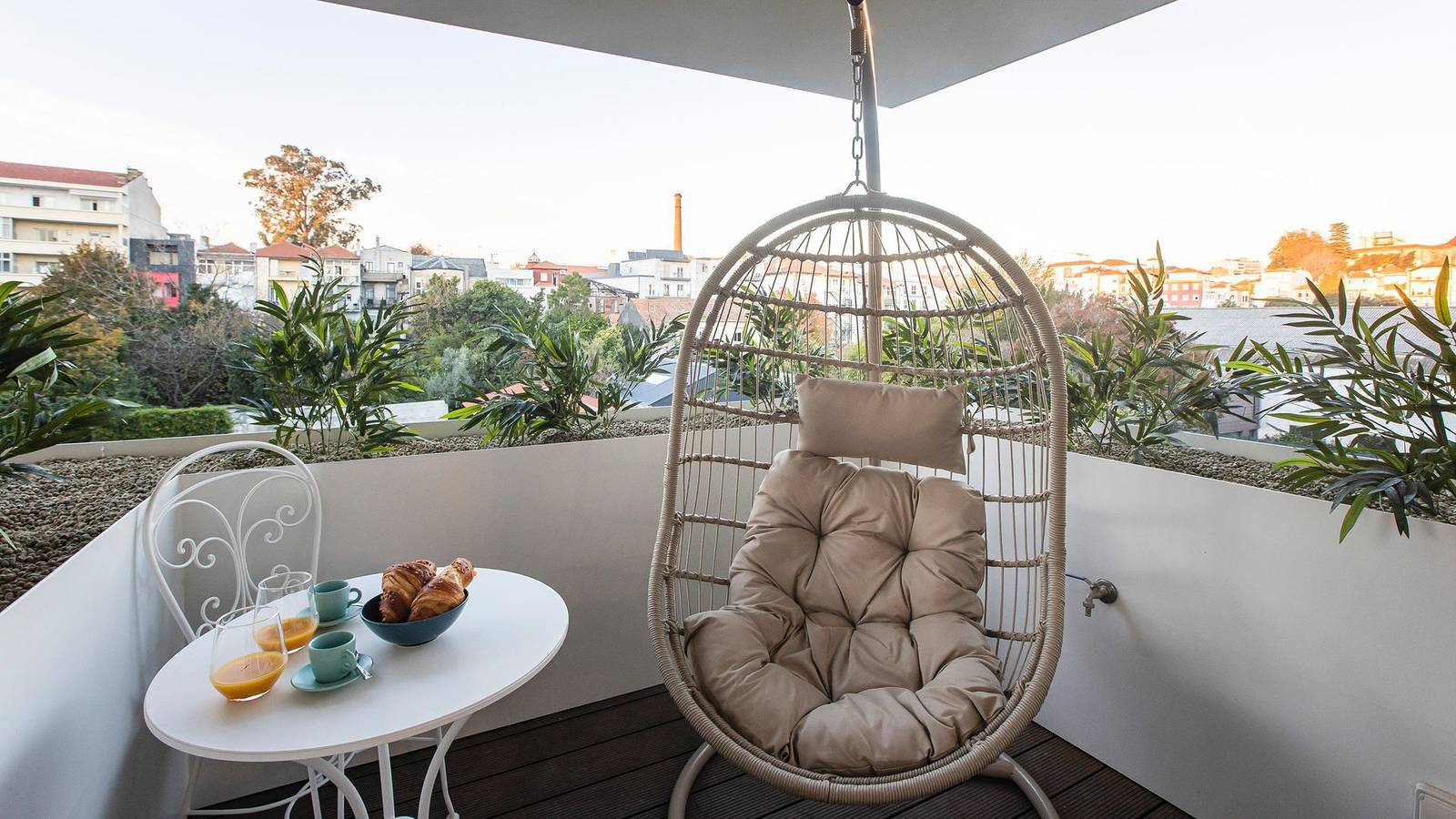 Apartamento entero, Apartamento de vacaciones para 2 personas con balcón in Cedofeita, Oporto