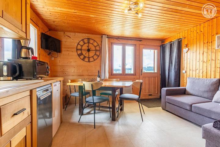 Chalet pour 4 personnes, avec terrasse à Les Saisies - 4