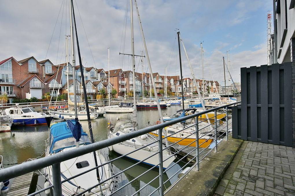 City Marina, in Hafen Cuxhaven, Cuxhaven