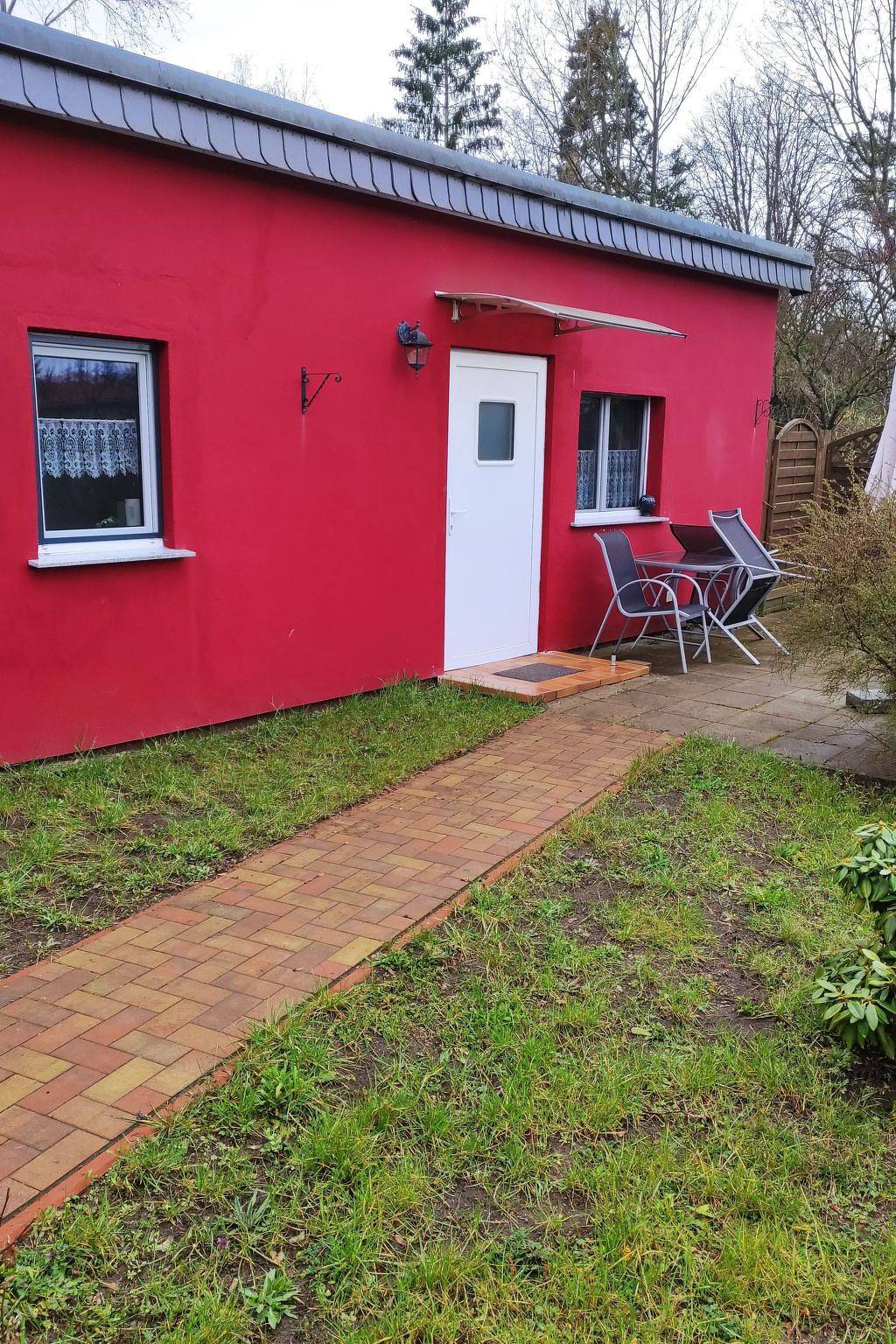 Appartement entier, Appartement mit Terrasse in Lychen, Uckermark