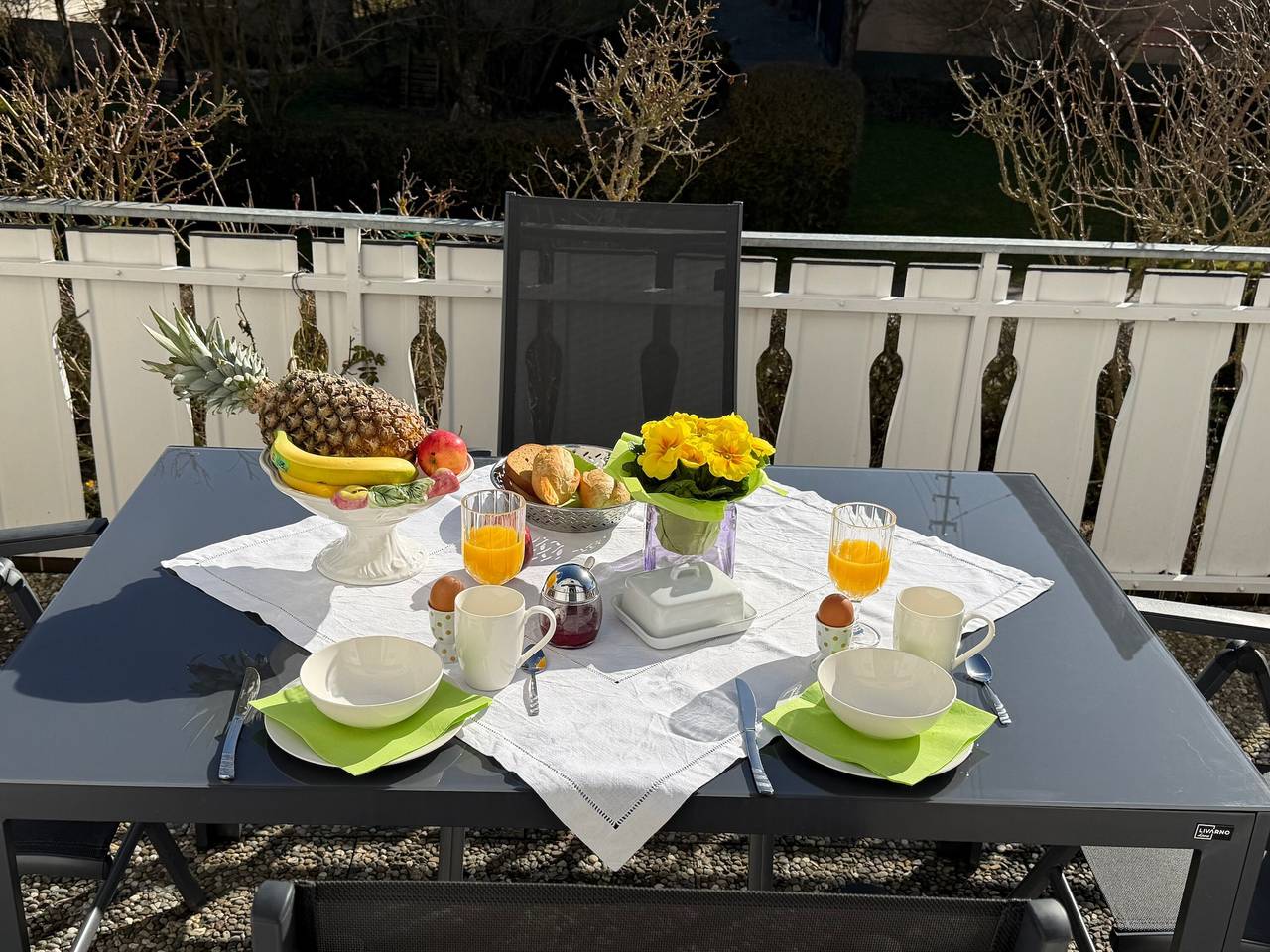 Ganze Wohnung, Ferienwohnung Sieglinde mit privater Terrasse in Bad Dürrheim Öfingen in Bad Dürrheim, Mittlerer Schwarzwald