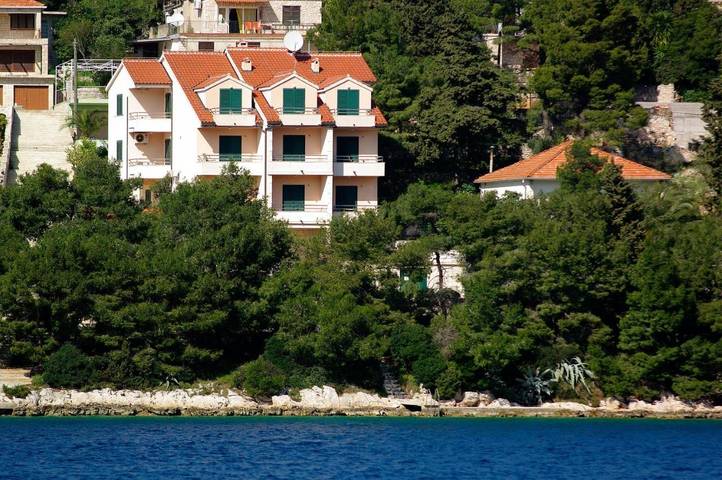 Maison d’hôte pour 4 personnes, avec balcon et vue en Korcula - 2
