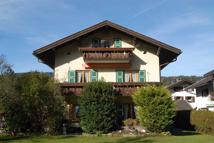 Gîte pour 2 personnes, avec balcon et jardin, animaux acceptés à Mittenwald - 2