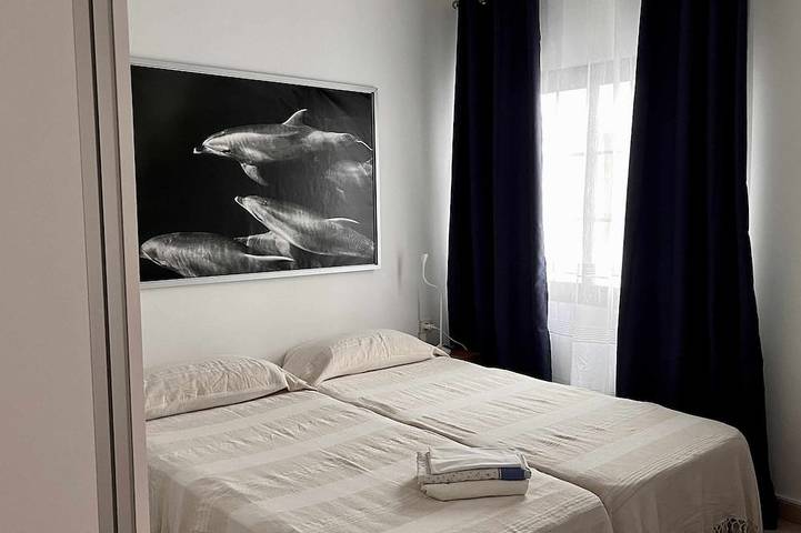 Appartement entier, Sea view apartment in Puerto de Tazacorte, Tazacorte