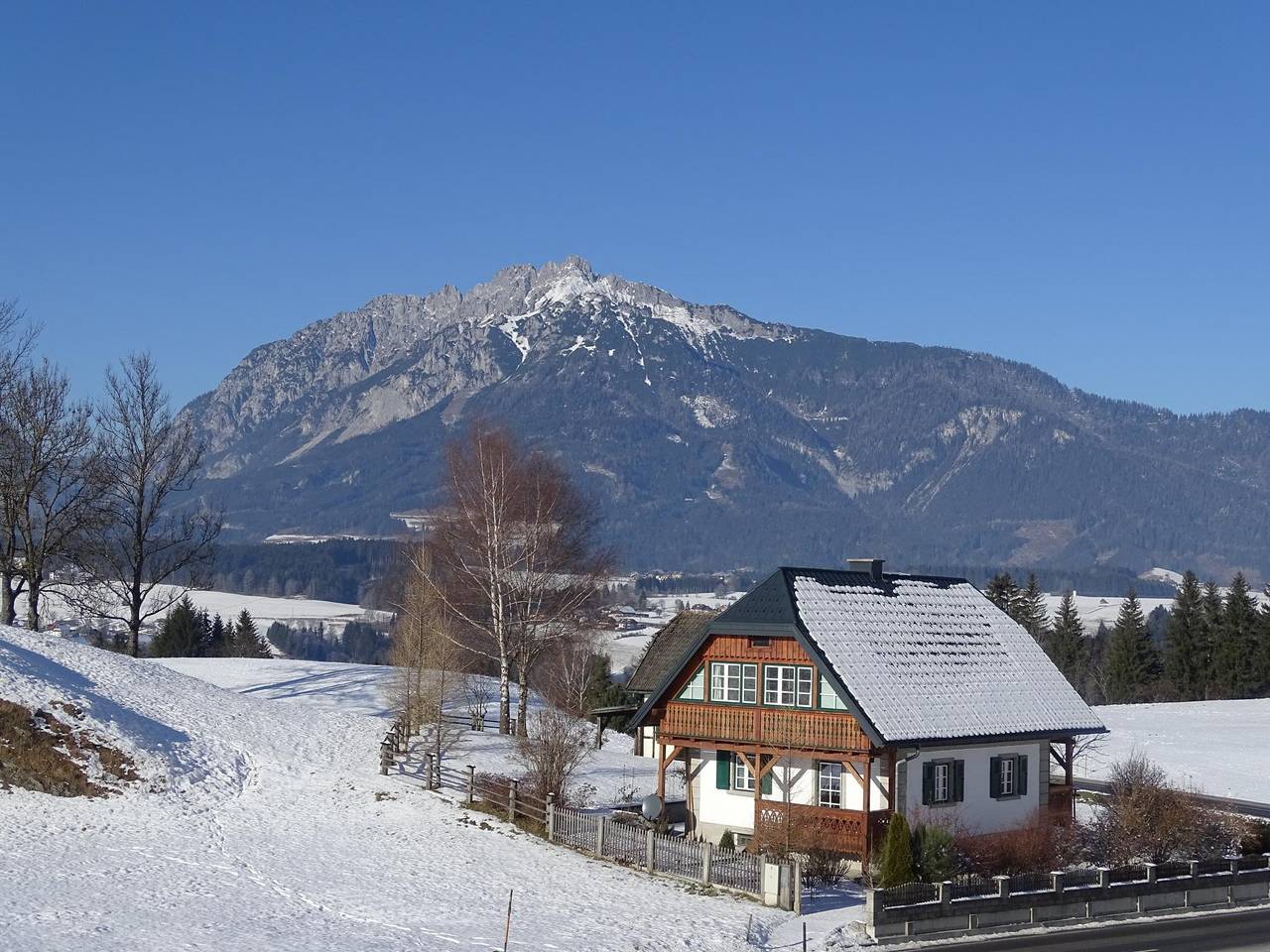Freistehendes Chalet im Herzen der Natur
 in Sölk, Tauern