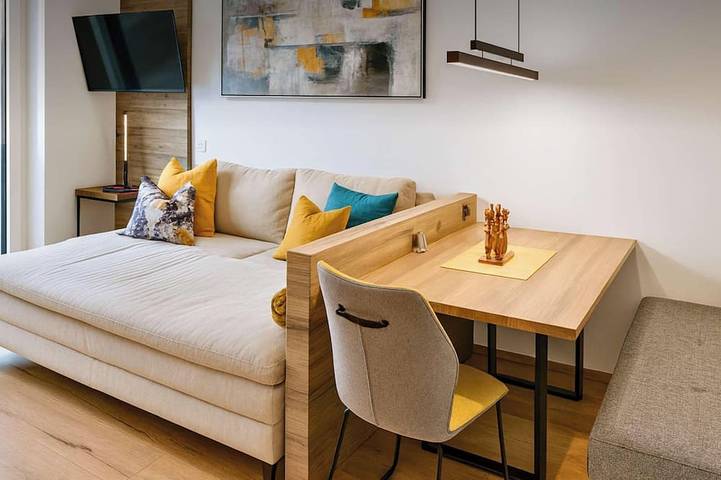 Ferienhaus für 4 Personen, mit Balkon und Garten - 1