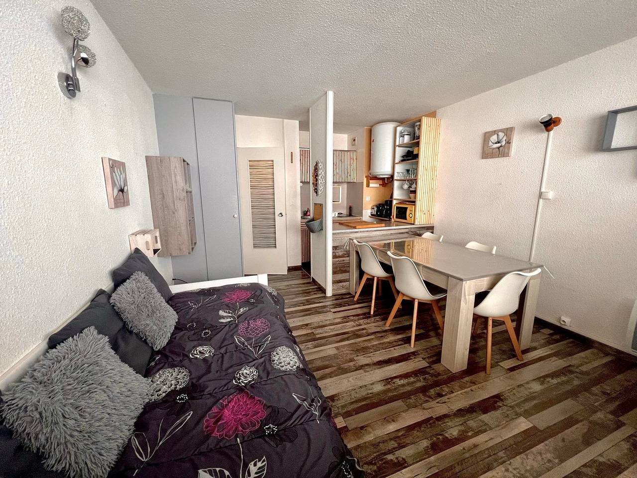 Apartamento entero, La Piste - Appartement 28 m² vue montagne in Saint-Lary-Soulan, Pirineos Franceses