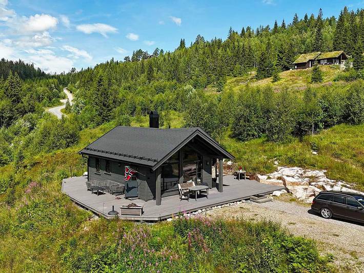 Ferienhaus für 6 Personen, mit Terrasse, kinderfreundlich